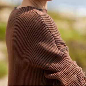 Varley Emile Rib Knit NWT Size M